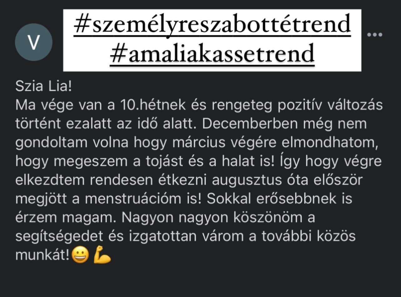 Férfi vendégem átalakulása étrendjének köszönhetően
