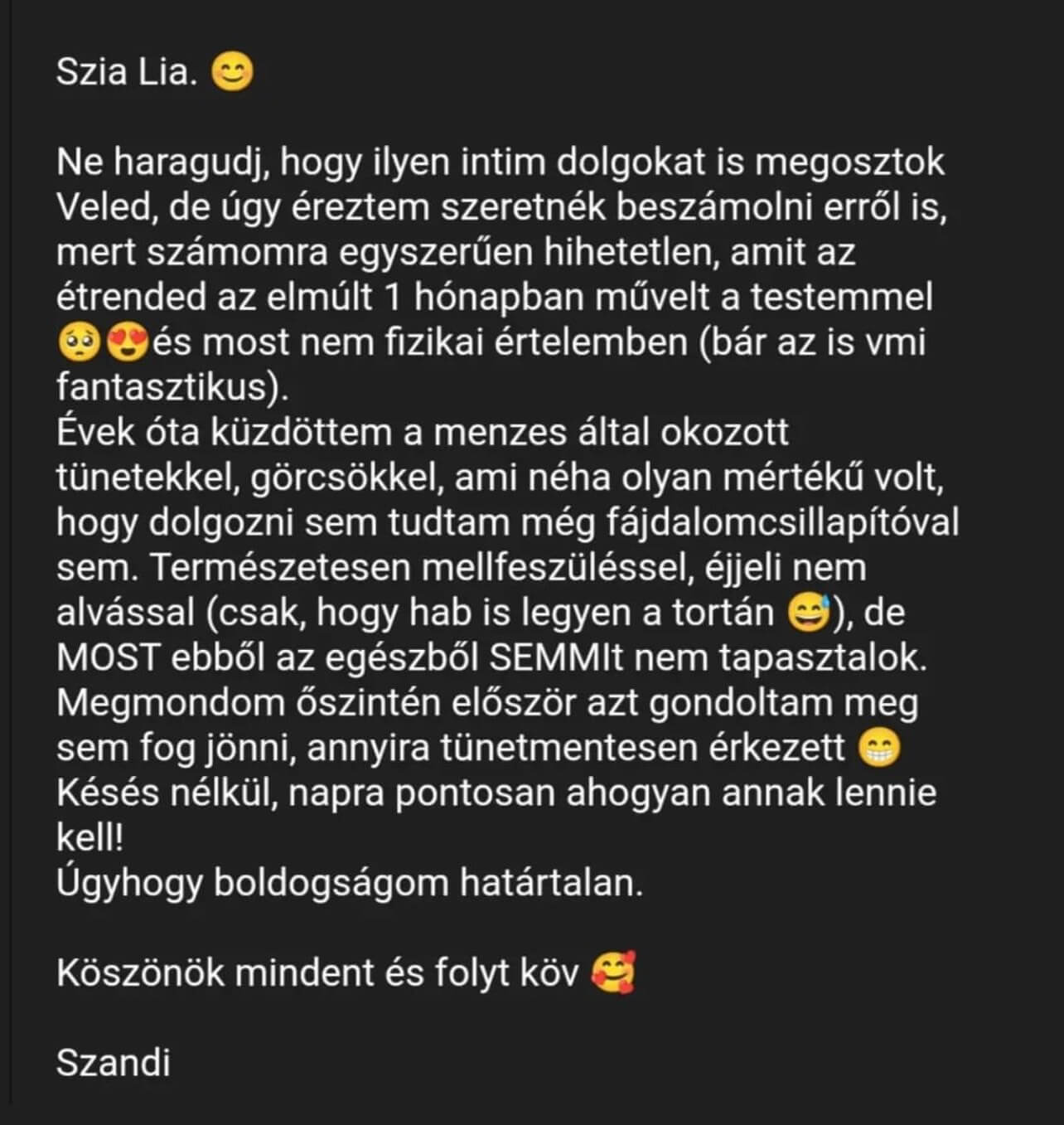 Vélemény a munkámról