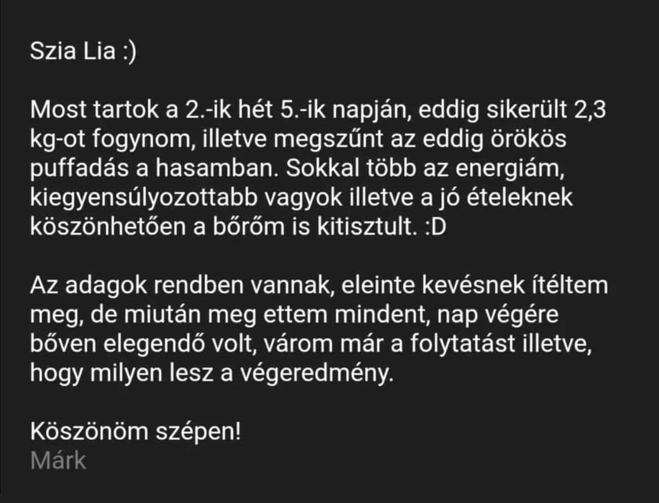 Egy újabb vélemény