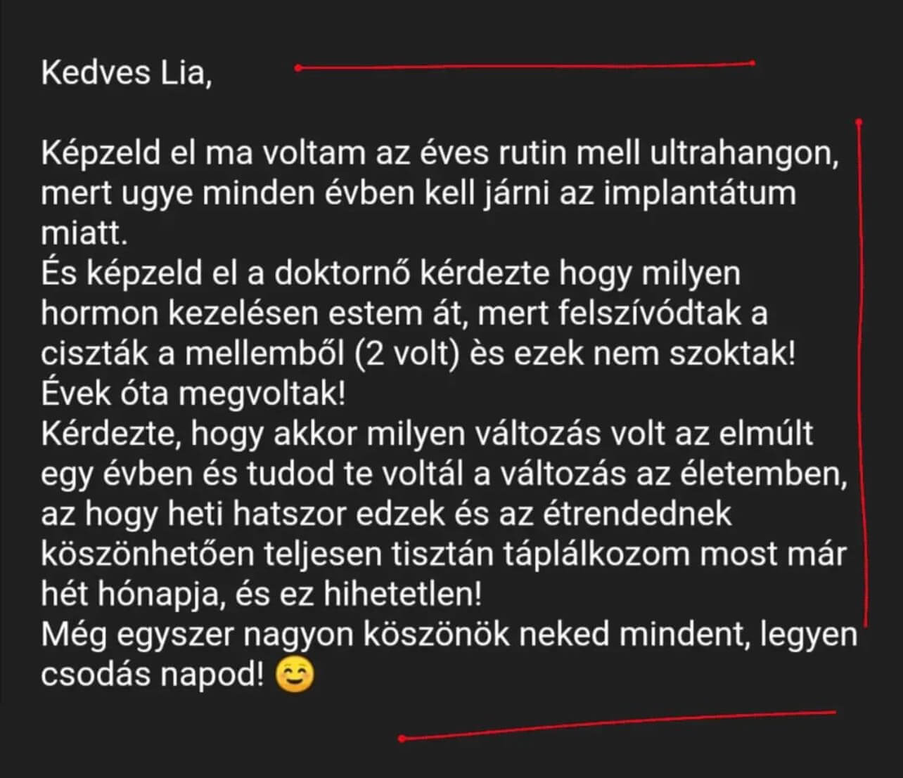 Hét hónapos folyamatos együttműködés eredménye